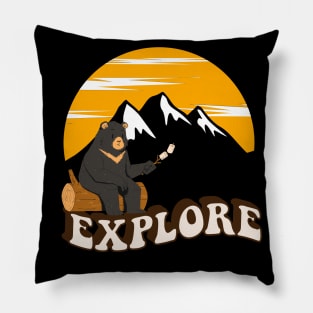 Discover your Adventure Sports Style Pillow