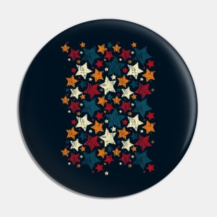 Stars Vintage Pin