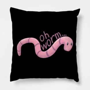 Oh Worm... Pillow