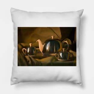 Afternoon Tea? - A Gentleman's Tea Set Pillow