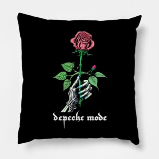 Depeche Mode - - - Original Retro Fan Art Design Pillow