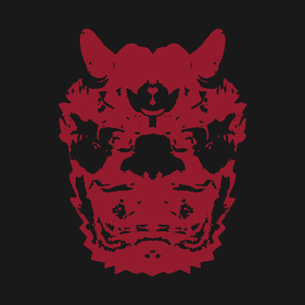 Oni Japanese Demon by Thrylos Store