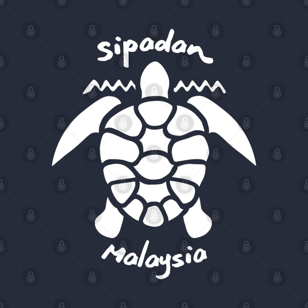 Diving with Sea Turtles at Sipadan Island, Malaysia by TMBTM