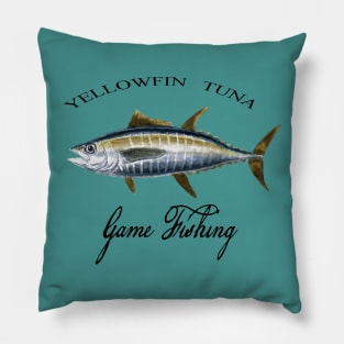 Yellowfin Tuna Pillow