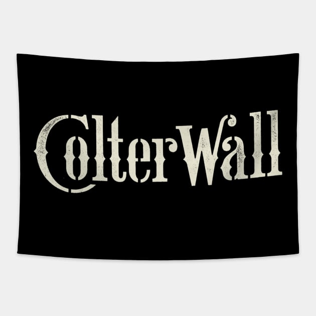 colter chuvang wall Tapestry by Nolanmolenshop