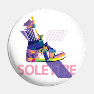 Fit Sneaker WPAP Pin