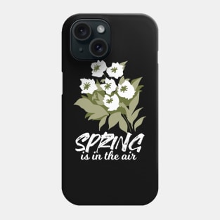 Spring Bloom Elegance - 'Spring is in the Air' Floral Bouquet Phone Case