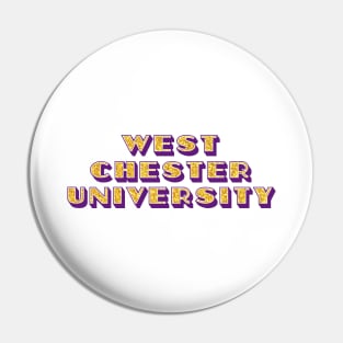 west chester glitter lettering Pin