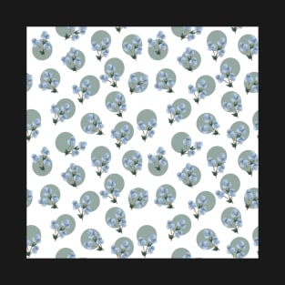 Blue Berries and Polka Dots T-Shirt