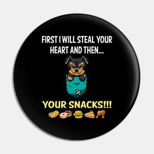 Steal Heart Yorkshire Terrier 57 Pin