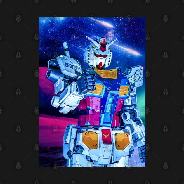 Gundam RX 78 by JeffDesign