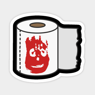 Toilet Paper Wilson Magnet