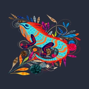 Whimsical Creatures | Iguana T-Shirt