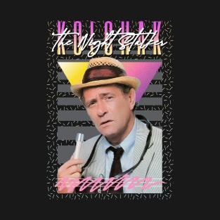 Kolchak The Night Stalker Retro Aesthetic T-Shirt