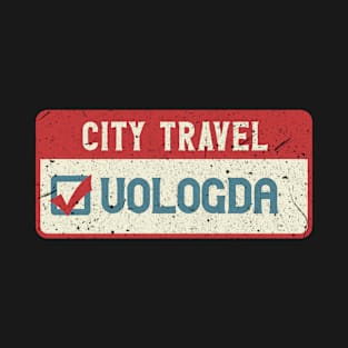 Vologda city travel T-Shirt