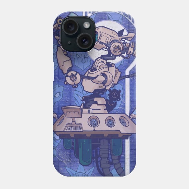 Questo Faccia Phone Case by sketchboy01