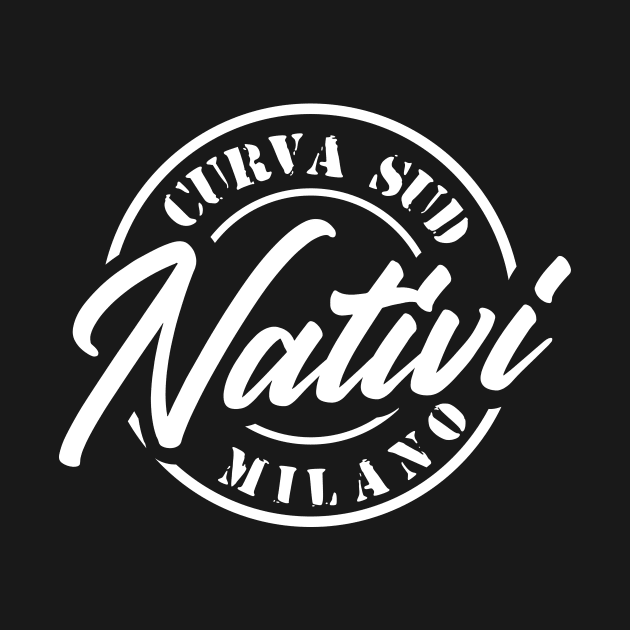 nativi curva sud milano by lounesartdessin