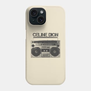 Celine Dion / Hip Hop Tape Phone Case