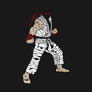 Ryu Typography T-Shirt