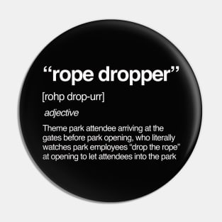 Rope Dropper Defined Pin