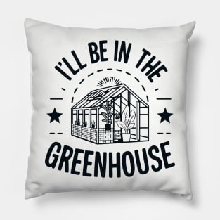 Fathers Day Worlds Best Dad Father Birthday Gift For Daddy Greenhouse Gardener Funny Present Garden Botany Plants Pillow