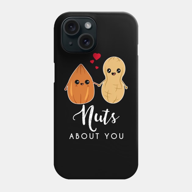 Nuts about you - Funny & Cute Mothers Day Gift Idea Phone Case by CheesyB