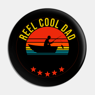 Reel Cool Dad Pin