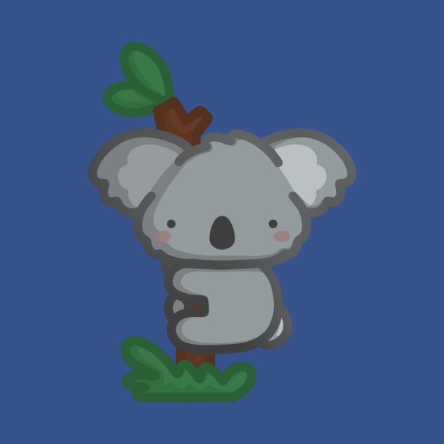 Super Cute Koala - Charity Design by perdita00