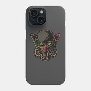 gas mask steampunk Phone Case