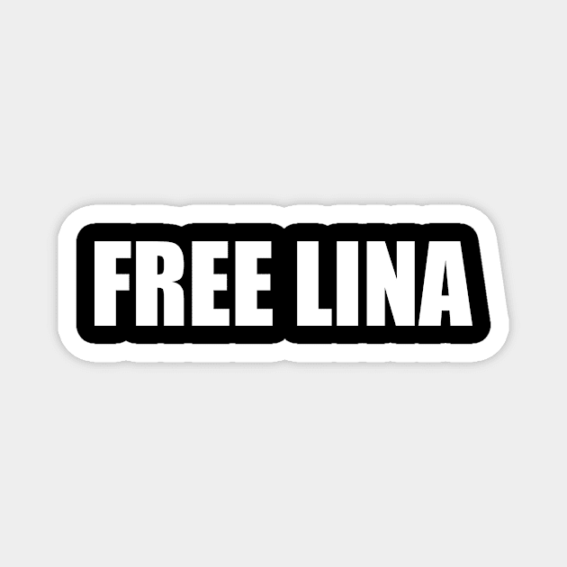 FREE LINA Magnet by Milaino