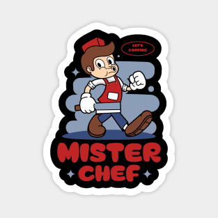 Mister Chef Magnet