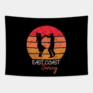 East Coast Swing Sunset Design Tapestry