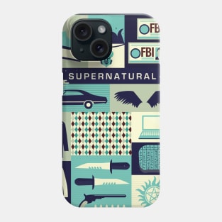 Carry on my wayward son Phone Case