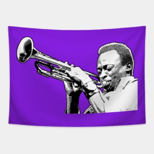 Miles Davis Variation Tapestry