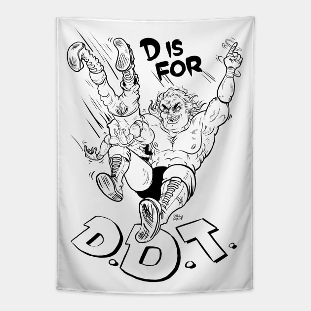 D is for DDT Tapestry by itsbillmain