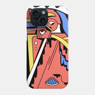 Modern hieroglyph Phone Case