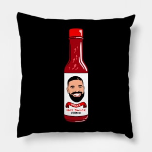 Drake Hot Sauce Pillow