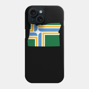 Portland Flag Phone Case