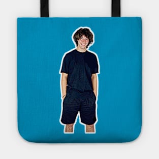 Keanu Reeves 90s Styled Aesthetic Design Tote