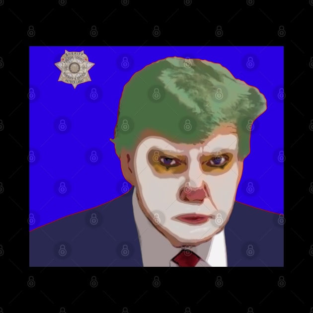 trump mugshot by oryan80