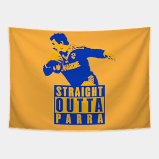 Parramatta Eels - Michael Cronin - STRAIGHT OUTTA PARRA Tapestry