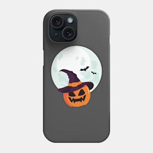 halloween pumpkin - v3 Phone Case