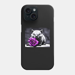 A little Wombat love Phone Case