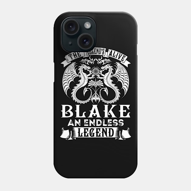 BLAKE Phone Case by Carmelia