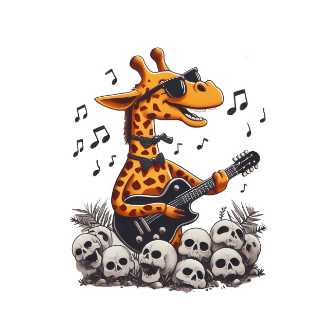 Rockin Giraffe by Andi's Design Stube