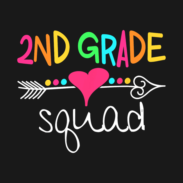 2nd Grade Squad Second Teacher Student Team Back To School by torifd1rosie