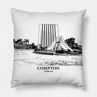 Compton - California Pillow