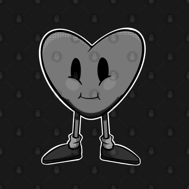 Toon Heart by clownshop