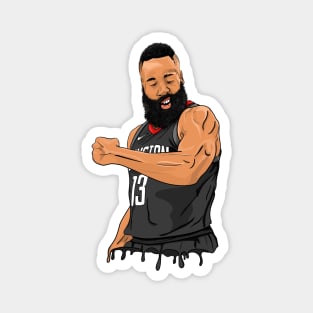 James Harden Flex Magnet