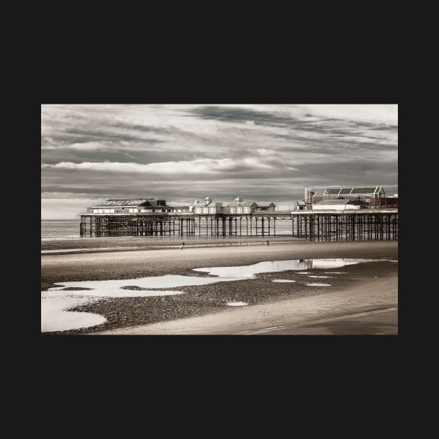 Blackpool pier by jasminewang